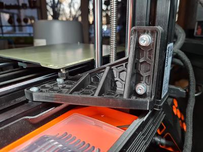 Prusa Mini Z Brace Toughened! [Remix]