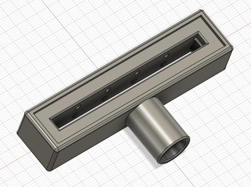 Fan blade vacuum attachment