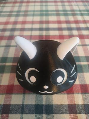 Tirelire chat