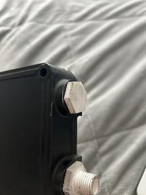 Kawasaki 550 E-box cap
