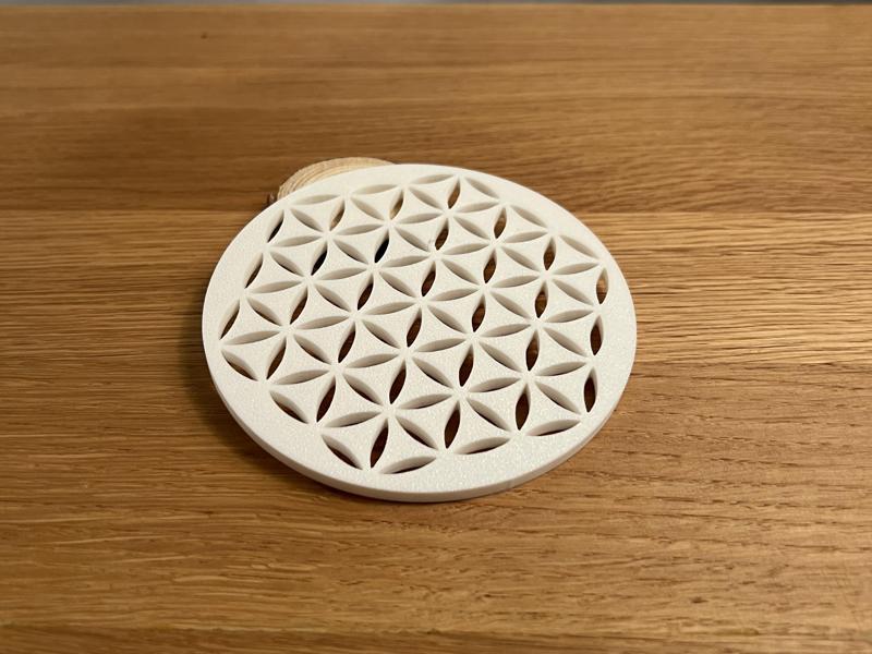 Flower of Life Coaster 3