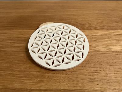 Flower of Life Coaster 3