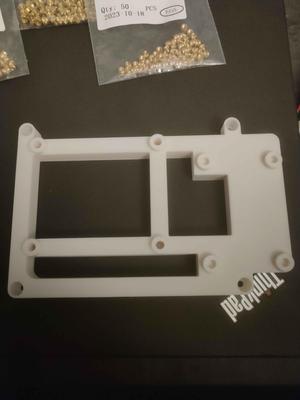 Rook MK1 BTT Pico & Fly Pi Lite 2 Adapter (Heat inserts)