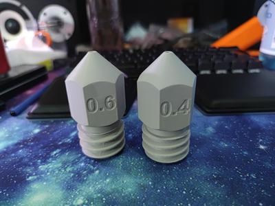 Elegoo MK8 Nozzle holder 0.4 - 0.6 - 0.8