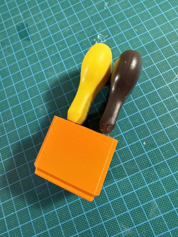 Gridfinity Support Remover Tool 1x1x5
