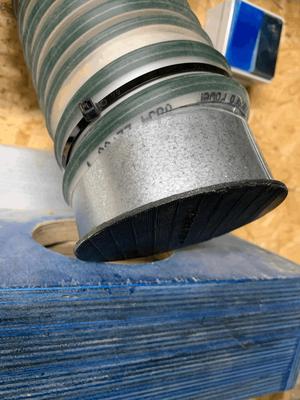 Rohrdeckel 100 Durchmesser