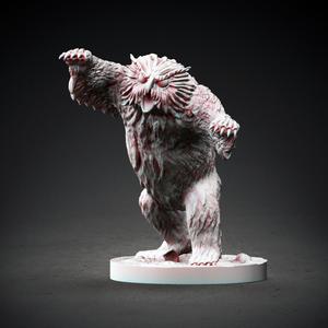Owl beast (Pre-Supported)