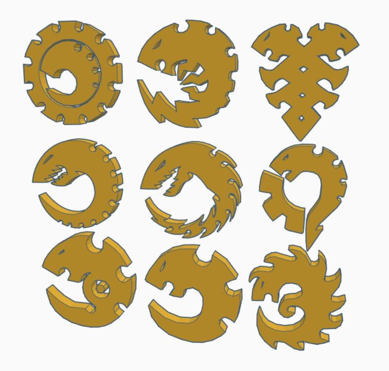 40k - Genestealer Cult Icons