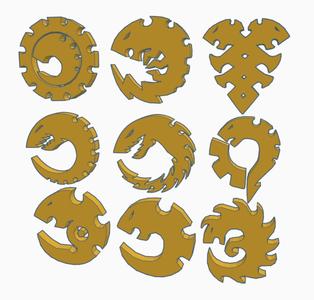 40k - Genestealer Cult Icons