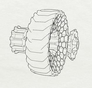 OpenRC 1:10 RC Truggy Rims AirLess
