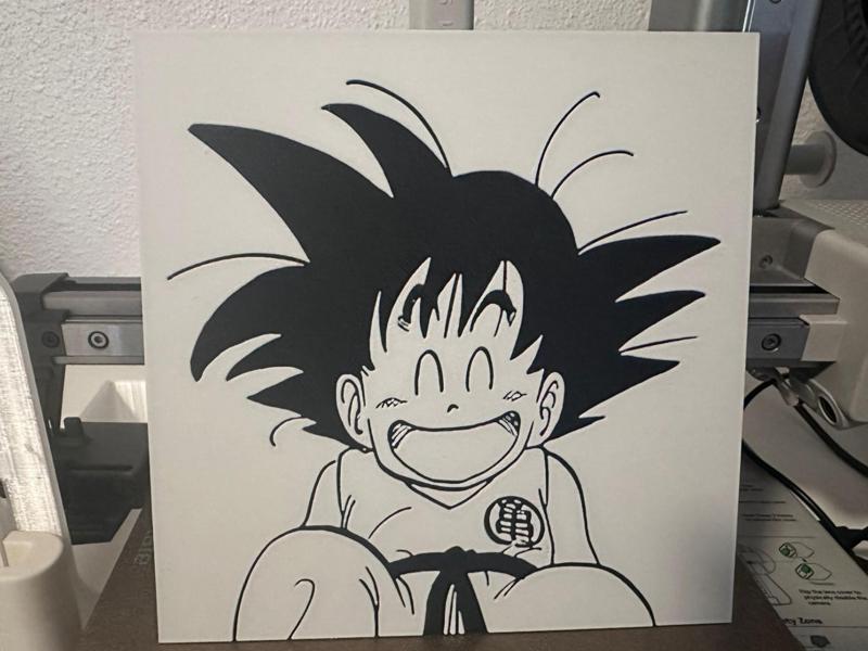 Child Goku Hueforge