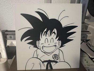 Child Goku Hueforge