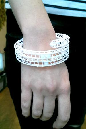 Rollercoaster bracelet