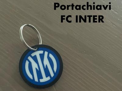 FC INTER Keychain