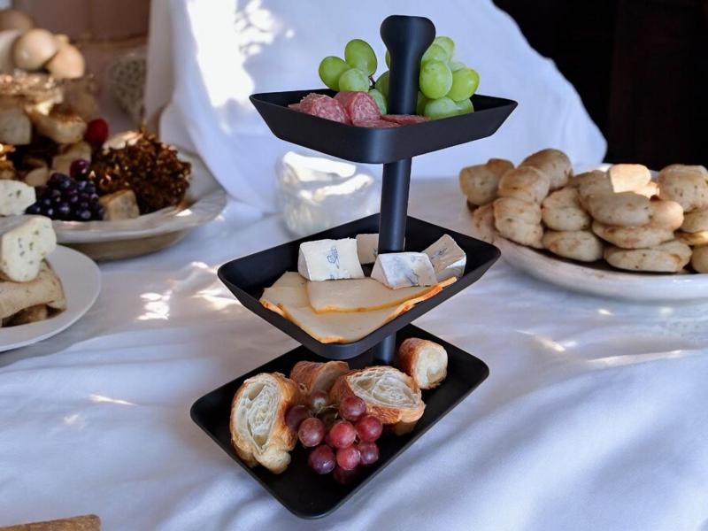 Three Tier Serving Tray - Snack Ètagère