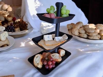 Three Tier Serving Tray - Snack Ètagère