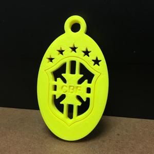 Football World Cup Brazil Key Chain