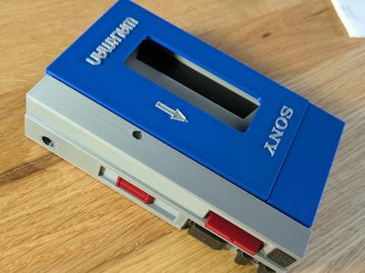 Sony Walkman TPS-L2 cassette player prop