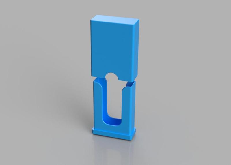 Sliding Credit Card Box