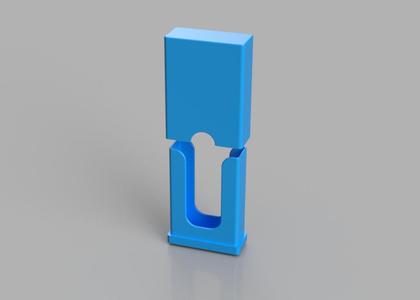 Sliding Credit Card Box