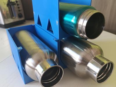 Modular Bottle Rack up to Ø80mm 