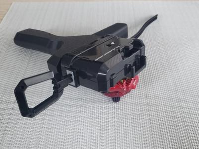 Beyblade X Launcher Grip with Finger Extension
