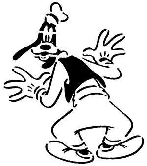 Goofy stencil 2