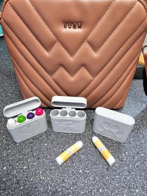 Box for tampons
