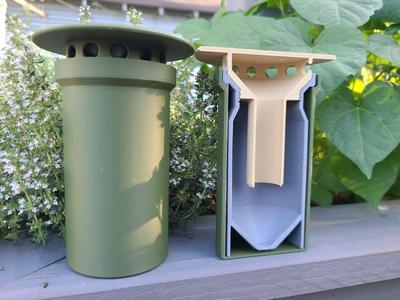 Roly Poly Population Control Trap