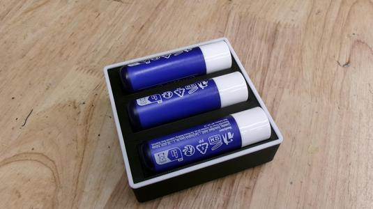 Gridfinity labello stick holder