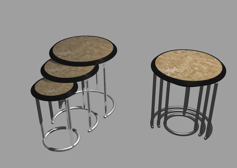 MARBLE COFFEE TABLE