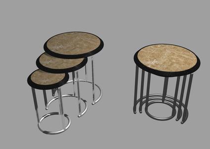 MARBLE COFFEE TABLE