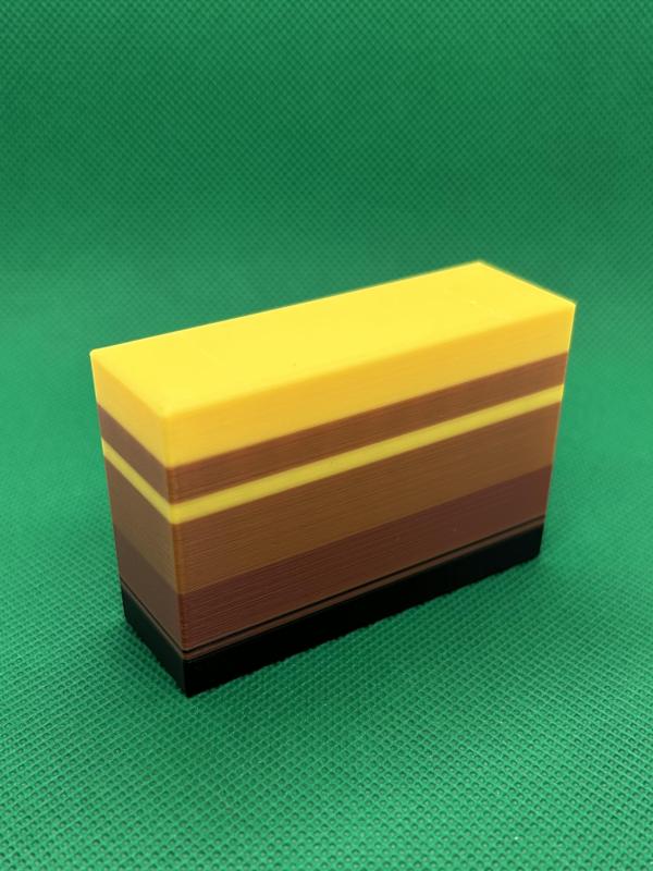 Metric 1-2-3-Block - Ideal as MMU purge object