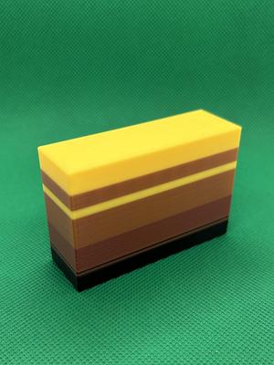 Metric 1-2-3-Block - Ideal as MMU purge object