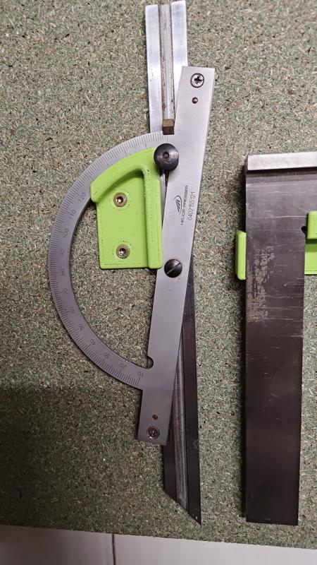 Winkelmesser Halter