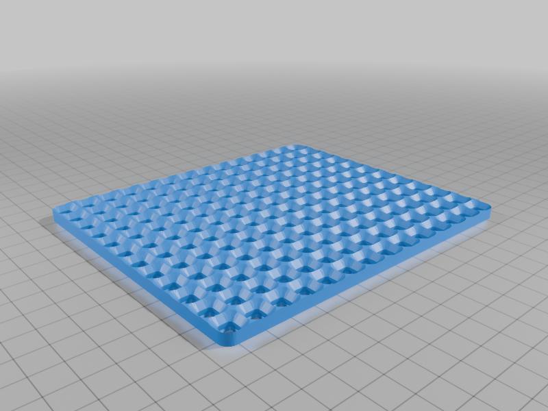 DecFinity 14x12 (140mm x 120mm) base plate