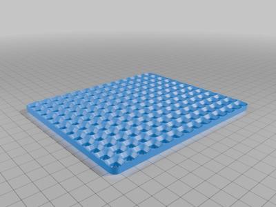 DecFinity 14x12 (140mm x 120mm) base plate