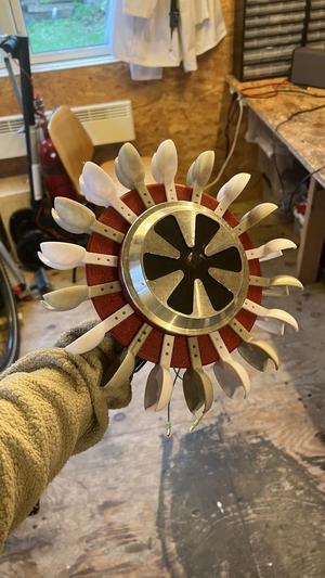 Segboard pelton turbine