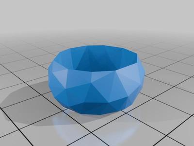 Low Poly Ring