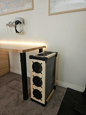 PC Fan Corsi Rosenthal Box (Air Filter) - Woody