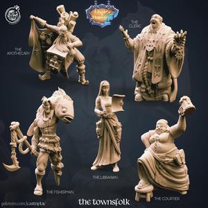 Townsfolk Pack (Pre-Supported)
