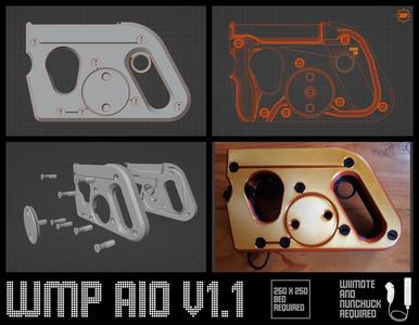 WMP AIO V1.1 - Wiimote & Nunchuck Req.