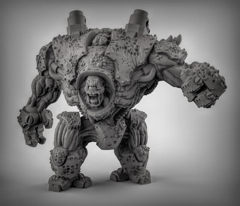Chaos Dreadnought