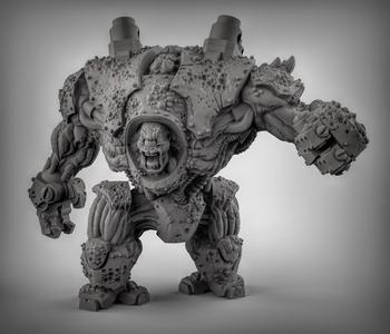 Chaos Dreadnought