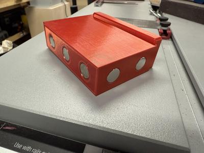 Saw Guide - Two-sided and Magnetic