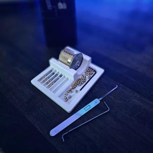 CI Practice Lock Pinning Tray