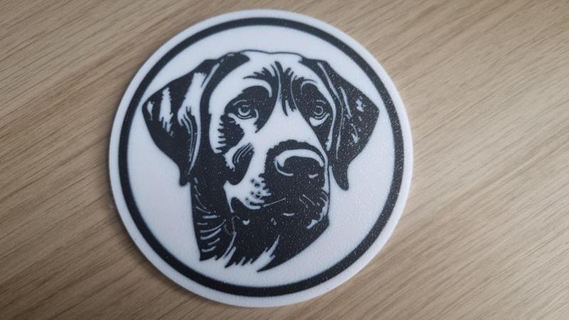 Labrador retriever coaster
