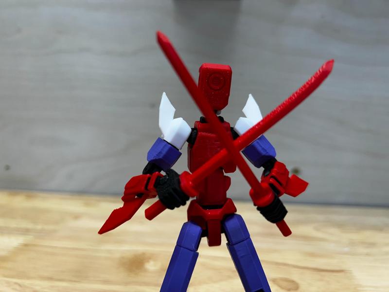 Dummy 13 Shoulder blade