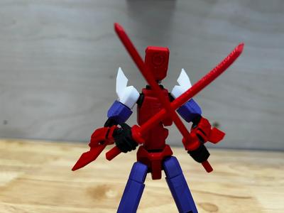 Dummy 13 Shoulder blade