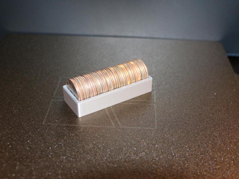 Quarter Holder Tray Holds Exactly 10 dollars